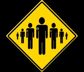 Wwe Nexus Warning Sign By The Jackanapes