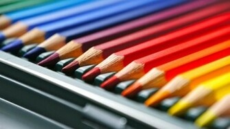 Crayons HD Wallpaper Wallpaperfx