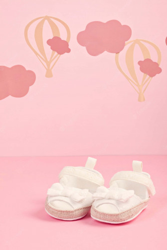 Baby Girl Pink Wallpaper