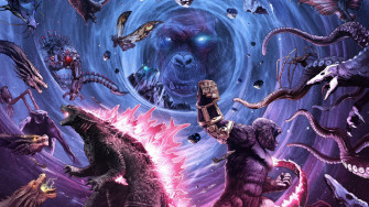 Godzilla X Kong Wallpaper