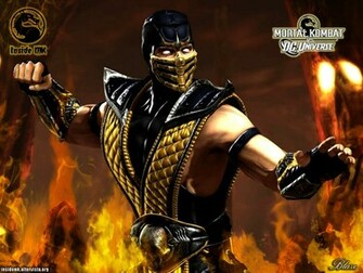 Wallpoper Comscorpion Mortal Wallpaper