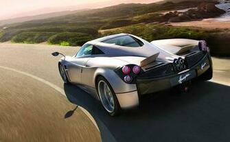 Pagani Huayra HD Wallpaper