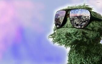 Oscar The Grouch From Sesame Street Wallpaper Tv Show