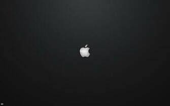 Black And White Apple Wallpaper