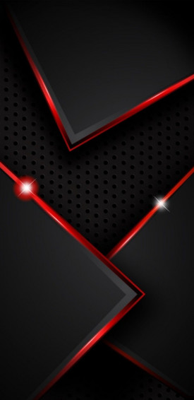 Kristie On Red Wallpaper