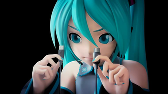 Hatsune Miku Project Diva Wallpaper