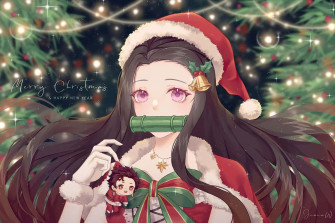 Celebrate Christmas With Your Favorite Anime Characters