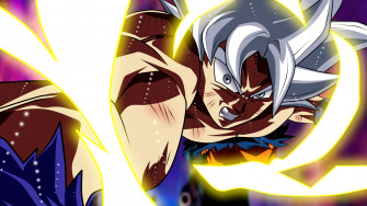 Goku Ultra Instinct 4k Rare Gallery HD Wallpaper