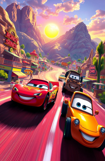 Disney Pixar Cars Wallpaper