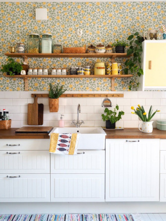 Fun Kitchen Wallpaper Ideas You Ll Love