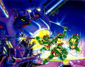 Original Tmnt Wallpaper Classics Teenage Mutant