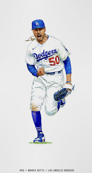 Alyssa Marie On Wallpaper Mookie Betts Dodgers
