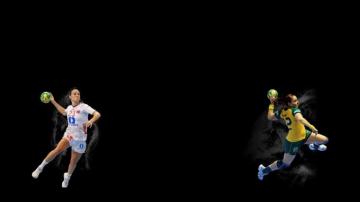 Modern Handball Wallpaper Bsnscb Graphics