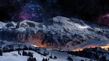 Ski Resort Wallpaper On