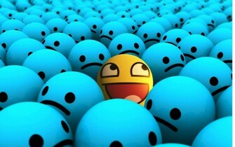 Awesome Face Wallpaper