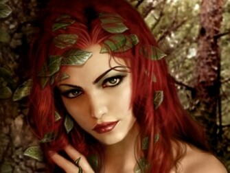 Poison Ivy Wallpaper