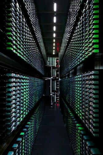 Technology Data Center Wallpaper High Resolution
