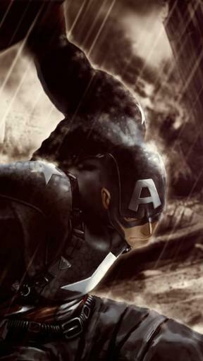Bigger Captain America Wallpaper For Android Screenshot