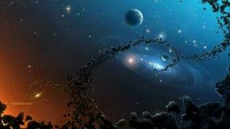 Space Wallpaper For Pictures Widescreen