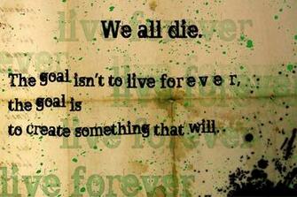 Cool Art Life Quotes Wallpaper Desktop With