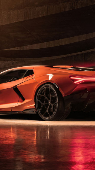 The Lamborghini Revuelto Is A Horsepower Hybrid Supercar