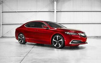 Acura Tlx Concept Desktop HD Wallpaper