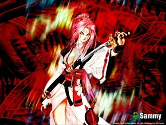 Guilty Gear Wallpaper Baiken Anime Girls