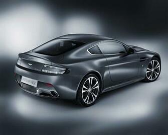 Aston Martin V12 Vantage Wallpaper HD