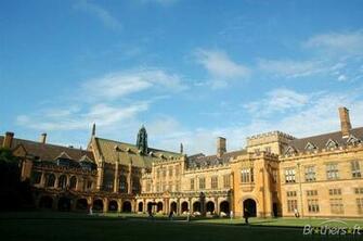 University Of Sydney Building Wallpaper