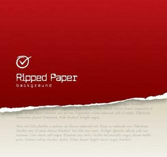Ripped Paper Background