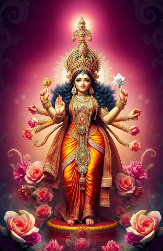 HD Durga Maa Wallpaper