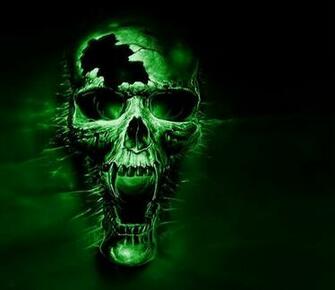Scary Skull Wallpaper