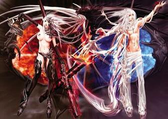 Angel And Devil By Kidkidkidkid