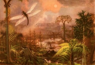 Fig Illustration By Zdenek Burian For The Book Prehistoric