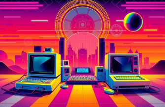 80s Aesthetic Wallpaper
