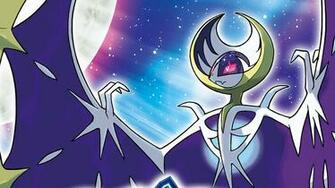 Lunala Pokemon Sun And Moon HD Wallpaper Background
