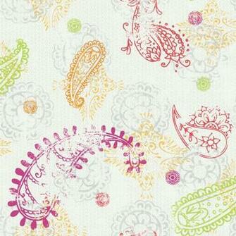 Paisley White Wallpaper Rosenberryrooms
