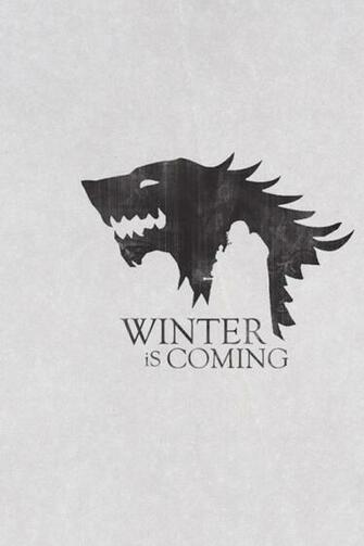 Winter Is Coming iPhone Wallpaper HD