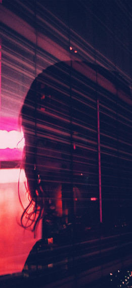 Neon Lights iPhone Wallpaper