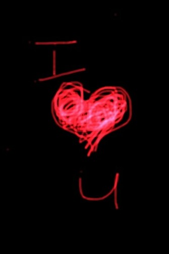 Red Love Heart iPhone Wallpaper Background And Themes