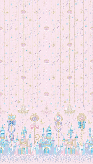 Sucre Dolls Magic Princess Background Angelic Pretty Pink
