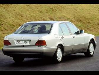 Mercedes Benz S Class W140 Picture Photo