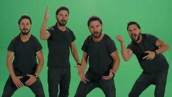 Shia Labeouf Has Released A Min Video Of Himself Dropping Explosive