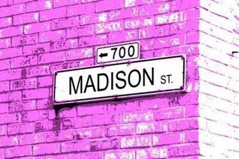 Pin Hot Pink Bricks Backgroundjpg