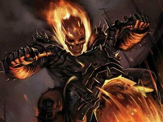 Ghost Rider Wallpaper Cartoon
