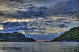 Aube St Johns Harbor Wallpaper
