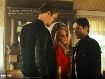 Hbo True Blood Extras Quote Wallpaper