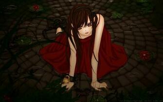 Vampire Knight Red Dress Anime Girls Wallpaper
