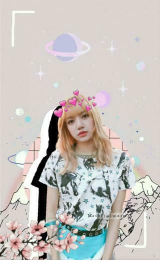 Black Pink Lisa Wallpaper