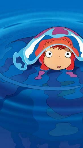 Ponyo Wallpaper iPhone Jpg